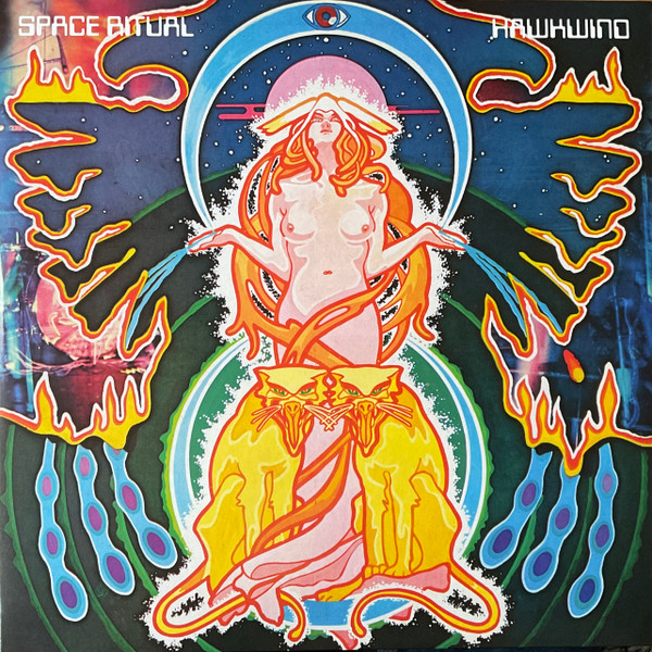 HAWKWIND - Space Ritual 50th Anniversary Vinyl JWrayRecords