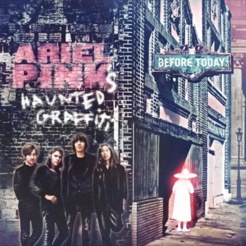 AEIEL PINK'S HAUNTED GRAFFITI - Before Today (VG+/VG+) Vinyl JWrayRecords