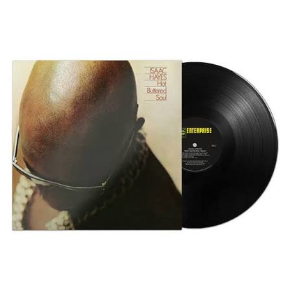 ISAAC HAYES - Hot Buttered Soul Vinyl JWrayRecords