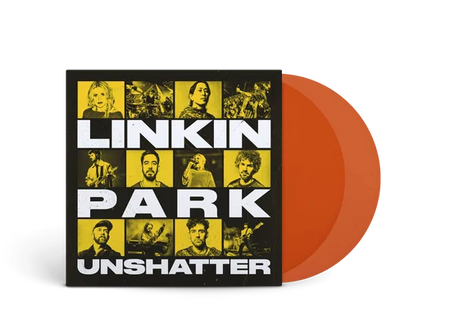 LINKIN PARK - Unshatter Film Soundtrack (Live In São Paulo) Vinyl JWrayRecords