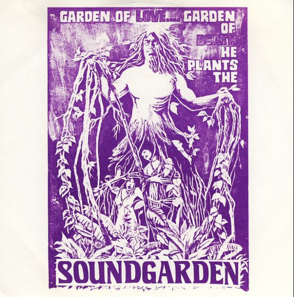 SOUNDGARDEN - Live! Earache My Eye / Big Bottom (VG+/VG+) 7" Single Vinyl JWrayRecords