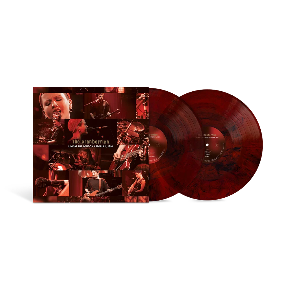 THE CRANBERRIES - Live at the London Astoria II, 1994 Vinyl JWrayRecords