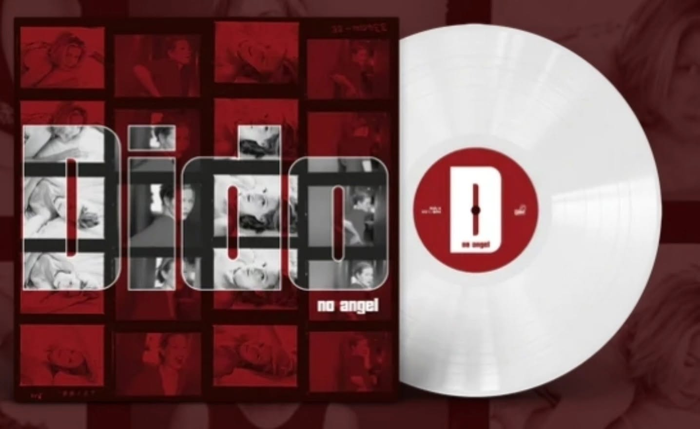 DIDO - No Angel Vinyl JWrayRecords