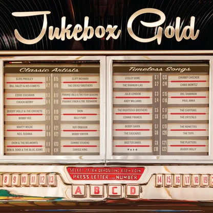 JUKEBOX GOLD: Timeless Hits Vinyl JWrayRecords