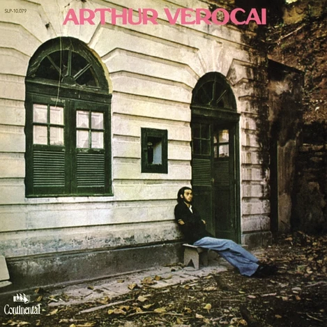 ARTHUR VEROCAI - Arthur Verocai Vinyl JWrayRecords