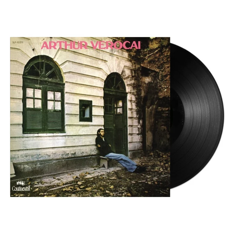 ARTHUR VEROCAI - Arthur Verocai Vinyl JWrayRecords