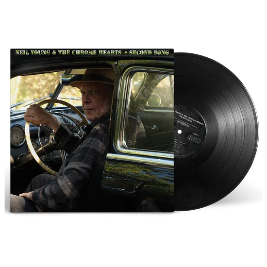 NEIL YOUNG & THE CHROME HEARTS - Second Song Vinyl JWrayRecords