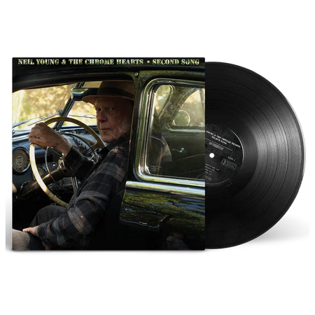NEIL YOUNG & THE CHROME HEARTS - Second Song Vinyl JWrayRecords