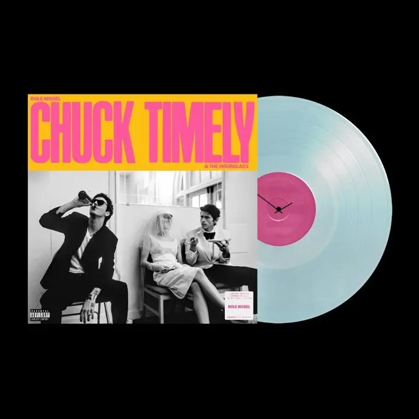 ROLE MODEL - Chuck Timely & The Hourglass Vinyl JWrayRecords