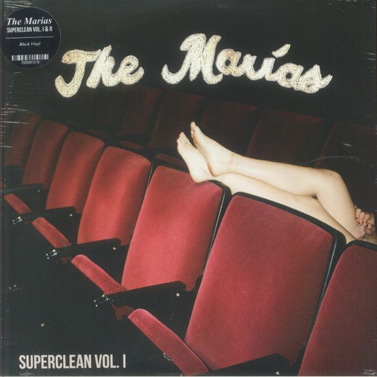 THE MARIAS - Superclean Vol I & II Vinyl JWrayRecords