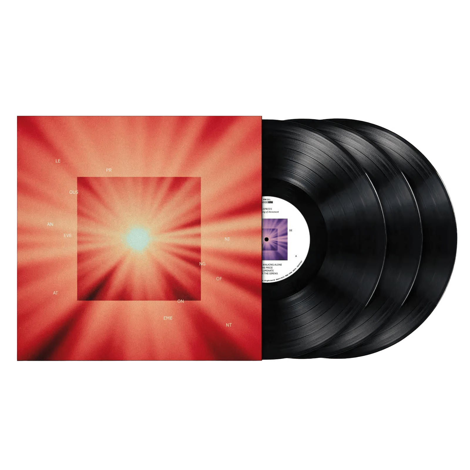 LEPROUS - An Evening Of Atonement Vinyl JWrayRecords