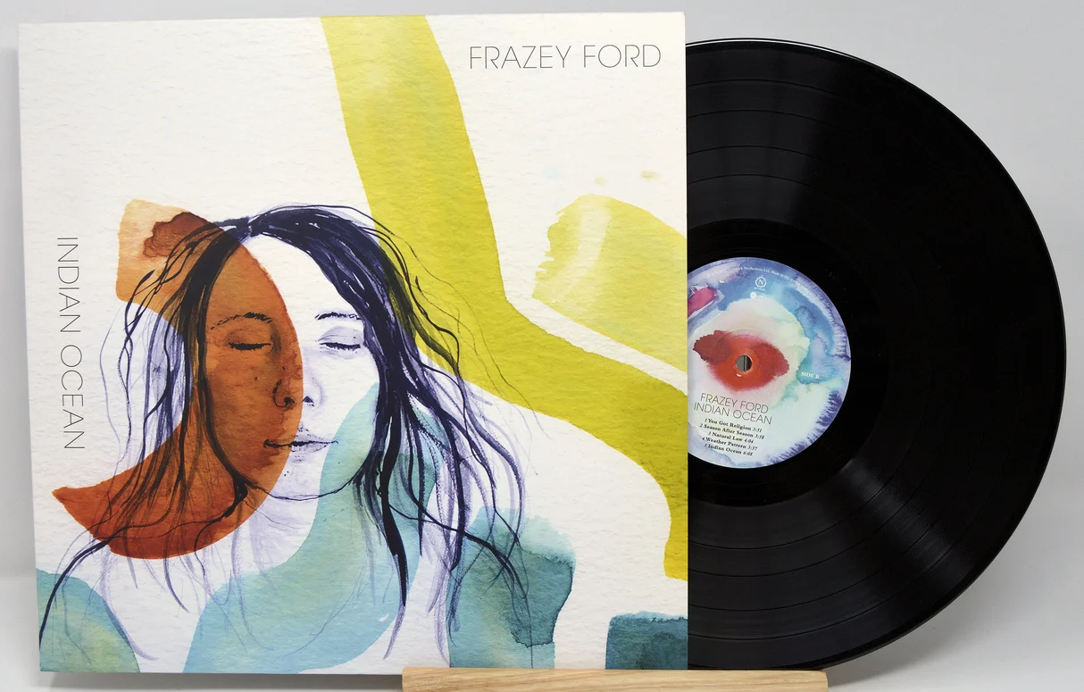 FRAZEY FORD - Indian Ocean Vinyl JWrayRecords