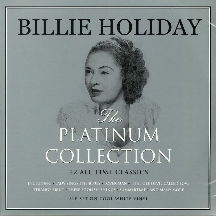BILLIE HOLIDAY - The Platinum Collection Vinyl JWrayRecords