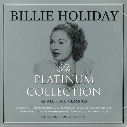 BILLIE HOLIDAY - The Platinum Collection Vinyl JWrayRecords