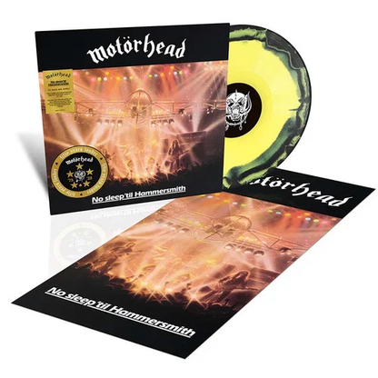 MOTORHEAD - No Sleep 'Til Hammersmith Vinyl JWrayRecords