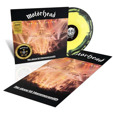 MOTORHEAD - No Sleep 'Til Hammersmith Vinyl JWrayRecords