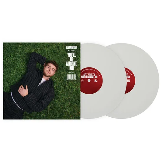 ALEX WARREN - You'll Be Alright Kid Vinyl JWrayRecords