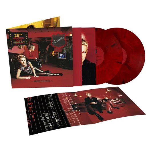 ROXETTE - Room Service 25th Anniversary Edition Vinyl JWrayRecords