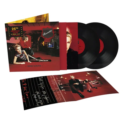 ROXETTE - Room Service 25th Anniversary Edition Vinyl JWrayRecords