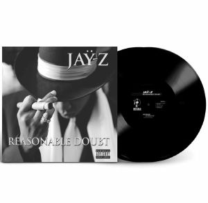 JAY-Z - Reasonable Doubt 30th Anniversary Edition Vinyl JWrayRecords