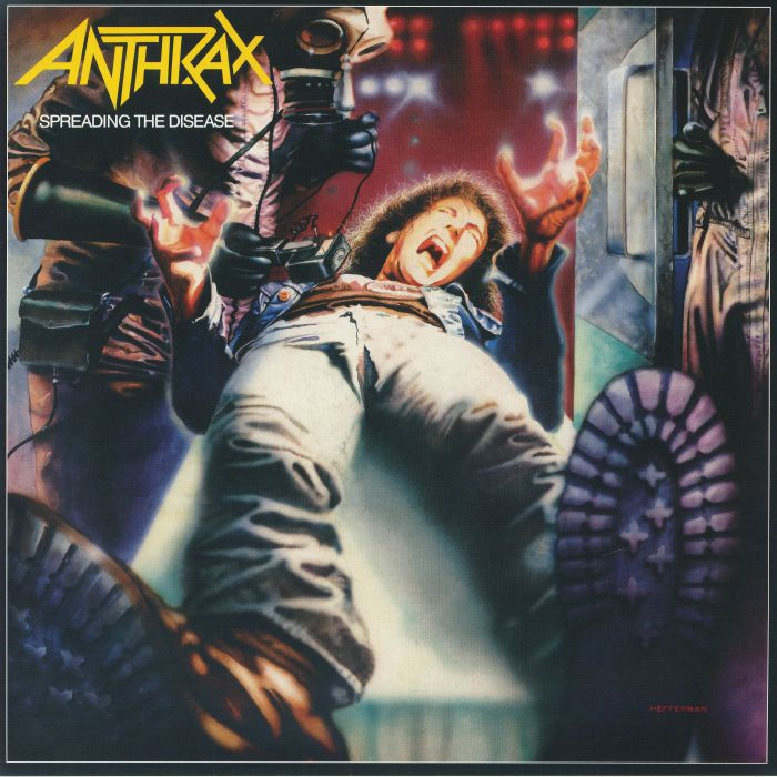 ANTHRAX - Spreading The Disease Vinyl JWrayRecords