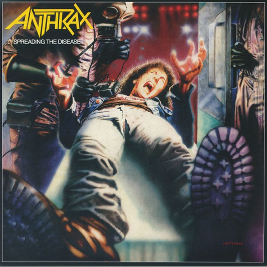 ANTHRAX - Spreading The Disease Vinyl JWrayRecords
