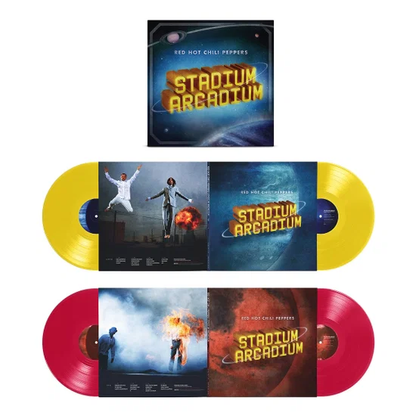 RED HOT CHILI PEPPERS - Stadium Arcadium 20th Anniversary Edition Vinyl JWrayRecords