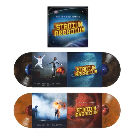 RED HOT CHILI PEPPERS - Stadium Arcadium 20th Anniversary Edition Vinyl JWrayRecords