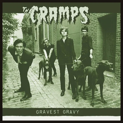 THE CRAMPS - Greatest Gravy Vinyl JWrayRecords