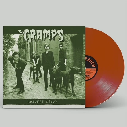 THE CRAMPS - Greatest Gravy Vinyl JWrayRecords