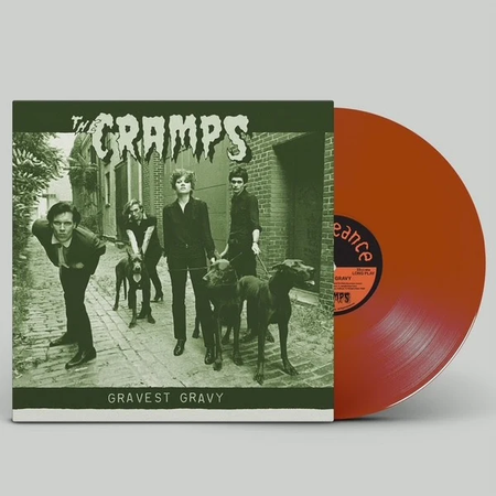 THE CRAMPS - Greatest Gravy Vinyl JWrayRecords
