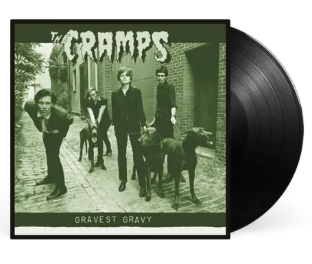 THE CRAMPS - Greatest Gravy Vinyl JWrayRecords
