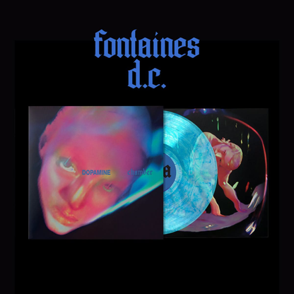 FONTAINES DC - Dopamine Chamber Vinyl JWrayRecords