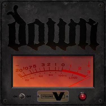 DOWN - Volume V Vinyl JWrayRecords