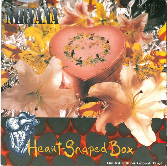NIRVANA - Heart Shaped Box (VG/VG+) Vinyl JWrayRecords
