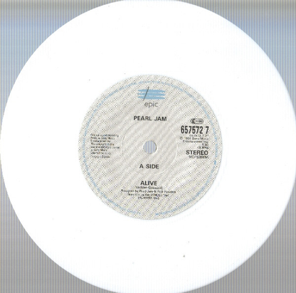 PEARL JAM - Alive (VG+/VG+) 7" Single Vinyl JWrayRecords