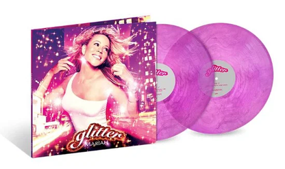 MARIAH CAREY - Glitter 25th Anniversary Edition Vinyl JWrayRecords