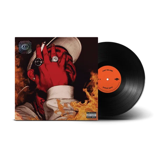 POST MALONE - August 26 Vinyl JWrayRecords