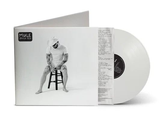 ORVILLE PECK - Mule Vinyl JWrayRecords