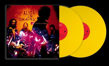 ALICE IN CHAINS - MTV Unplugged 30th Anniversary Edition Vinyl JWrayRecords