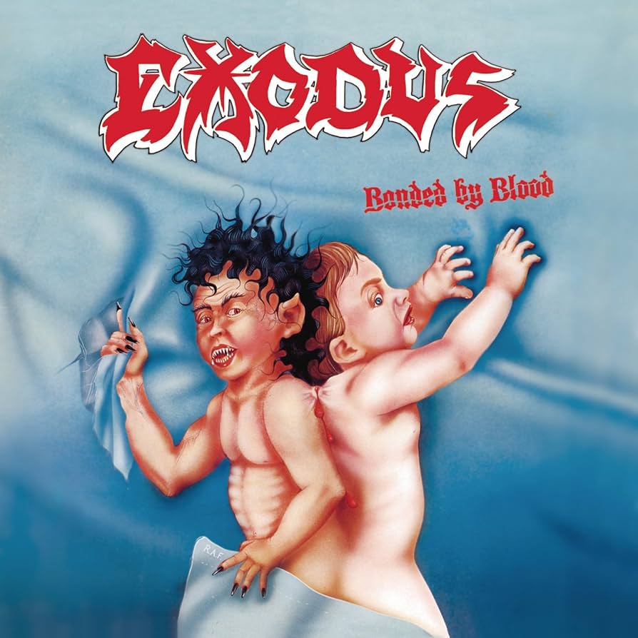 EXODUS - Bonded By Blood Vinyl JWrayRecords