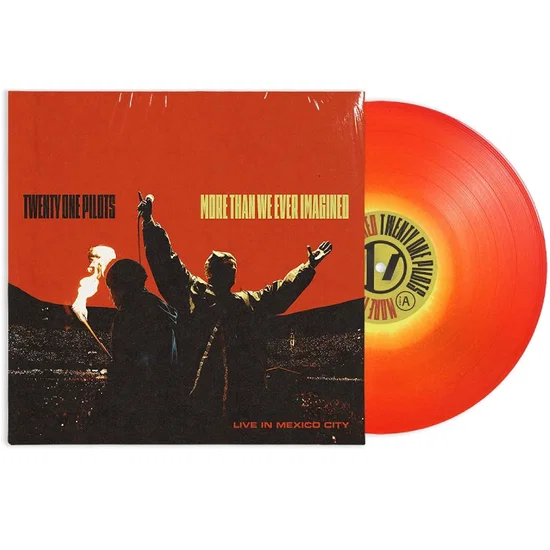 TWENTY ONE PILOTS - More Than We Ever Imagined (Live In Mexico City) Vinyl JWrayRecords