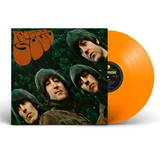 THE BEATLES - Rubber Soul 2026 Mix Vinyl JWrayRecords