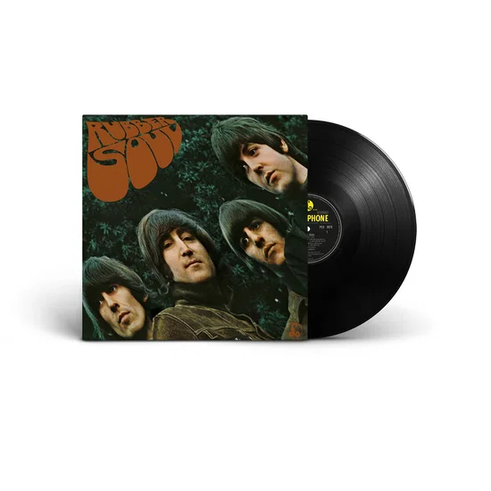 THE BEATLES - Rubber Soul 2026 Mix Vinyl JWrayRecords