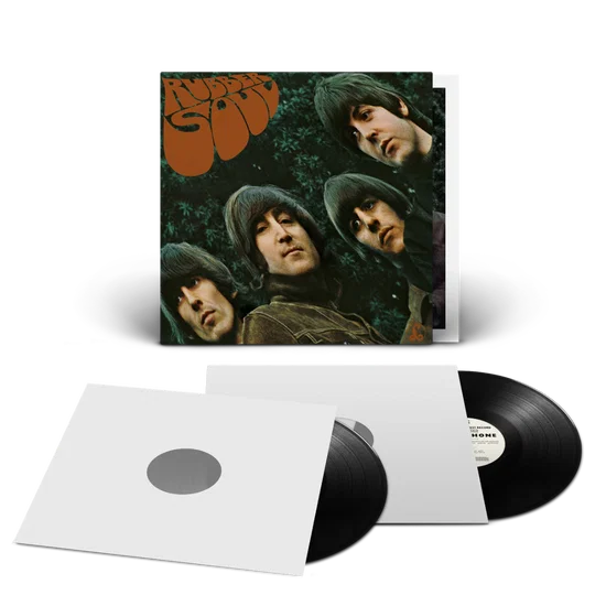 THE BEATLES - Rubber Soul 2026 Mix Vinyl JWrayRecords