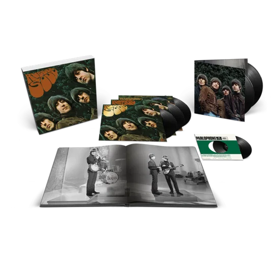 THE BEATLES - Rubber Soul 2026 Mix Vinyl JWrayRecords
