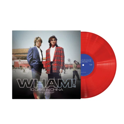WHAM! - WHAM!: 10 Days in China Vinyl JWrayRecords