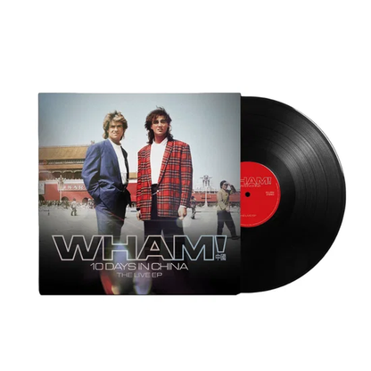 WHAM! - WHAM!: 10 Days in China Vinyl JWrayRecords