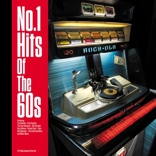 No.1 Hits Of The 60's Vinyl JWrayRecords