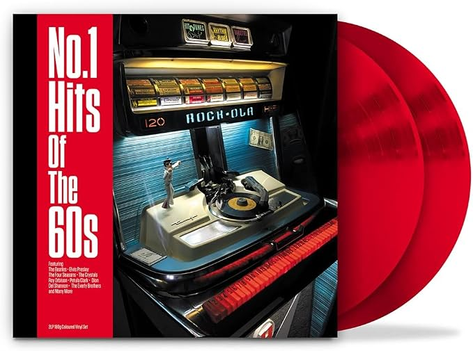 No.1 Hits Of The 60's Vinyl JWrayRecords